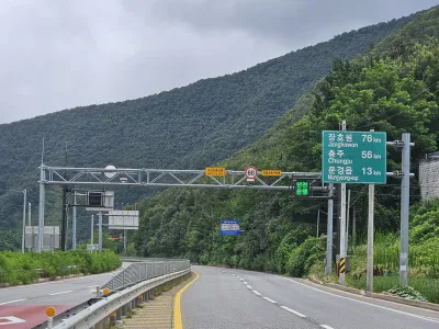 문경시, 국도3호선 구간단속 거리 단축-제한속도 상향