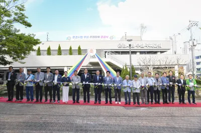 문경시, 문경시청 부설 주차타워 준공식 개최