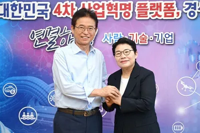 임이자 국회의원, 아픈 스승 이철우 경북도지사 예방
