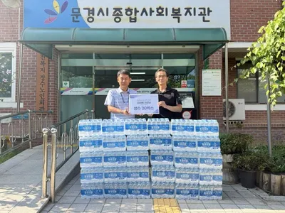 집중호우 속 골뱅이 줍는 시민 신고해 받은 포상금 후원