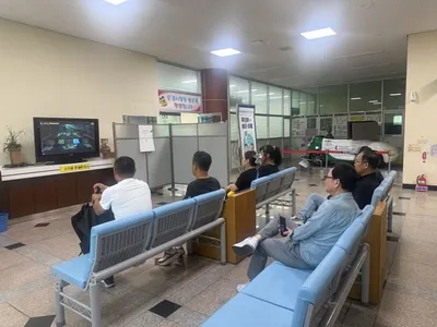 문경운전면허시험장 안전쉼터 운영