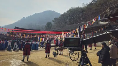 문경새재오픈세트장, 촬영 많아 매출 쑥, 수익 쑥