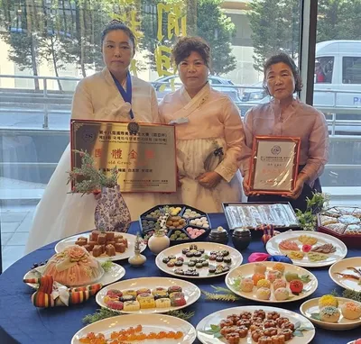 문경대학교 교수, 학생, 졸업생, 국제 요리대회 금상 수상