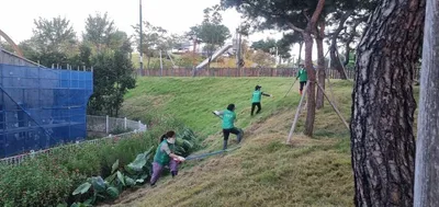 점촌5동 새마을회, 모전공원 일대 제초 작업 구슬땀