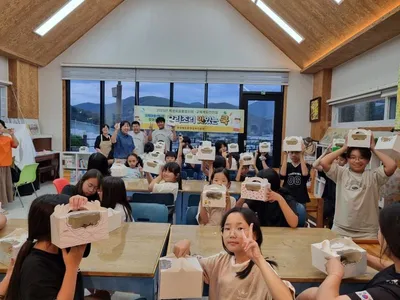 문경교육지원청, 지역아동센터서 ‘요리조리 맛있는 쿡’ 운영