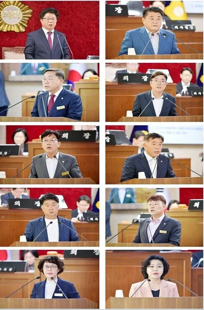 문경시의회, 제287회 임시회 폐회