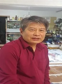 경상북도 무형유산 불화장(佛畵匠) 김종섭 공개행사 개최