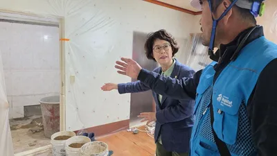 박춘남 시의원, 점촌3동 취약지역 생활여건 개선 현장 방문
