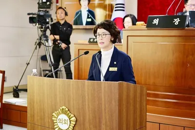 문경시의회 박춘남 의원, “다자녀 기준 통일·세제 감면 등 실효적 지원 절실”