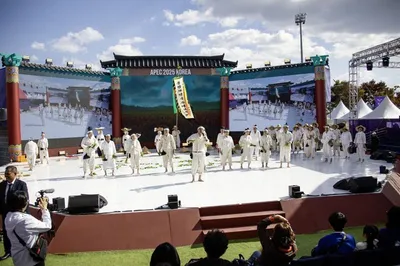 모전들소리보존회, APEC 대외공연