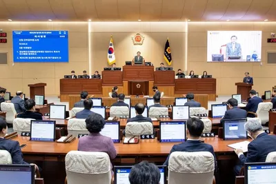 경북도의회, 올해 마지막 회기 제359회 제2차 정례회 개회