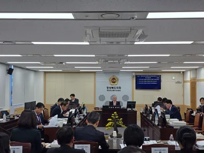 박영서 도의원, 행정사무감사로 연일 바쁜 행보