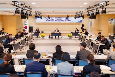 박영서 도의원, 2025년 행정사무감사 마무리