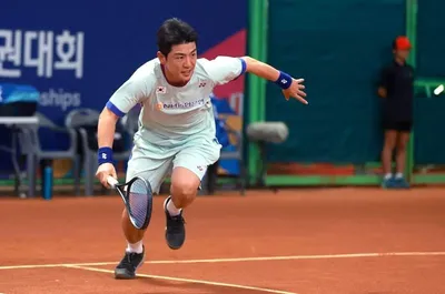 문경시청 소프트테니스단 김범준, 체육훈장 ‘청룡장’ 수훈