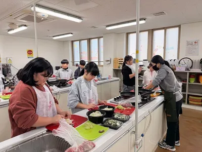 문경시 청소년방과후아카데미, 건강 요리교실 운영