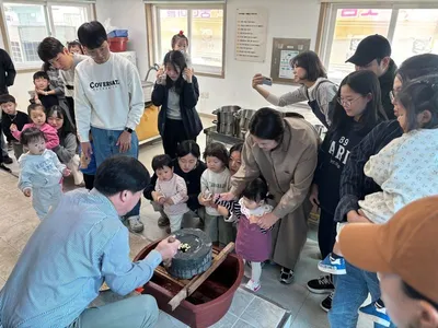 문경시어린이급식관리지원센터, 두부 만들기 체험
