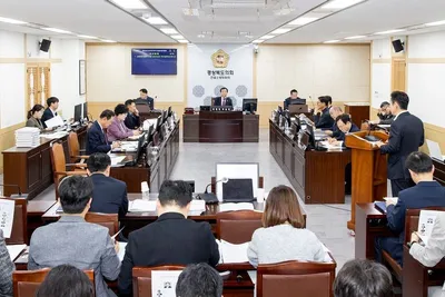 김창기 도의원, 내년 예산 심사하고 조례 만들고