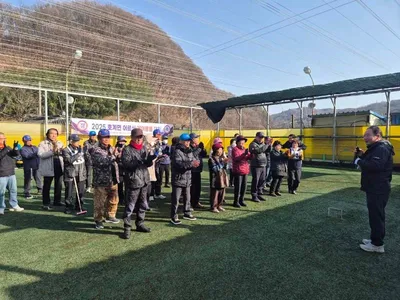 호계면 어르신 게이트볼대회 개최
