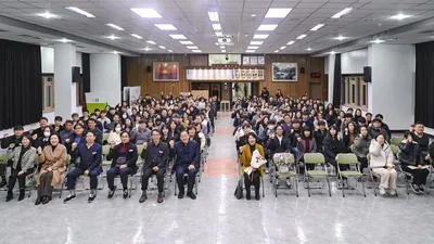 이경옥 전 문경교육장, 문경시 공직자 특강