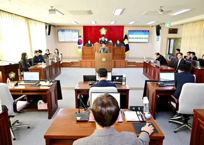 문경시의회, 내년 예산 등 총 38건 안건 처리하고 폐회