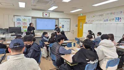 문경교육지원청, 탄소중립 실천 교육 본격화