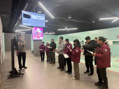 문경관광공사, VR 안전보건교육 실시