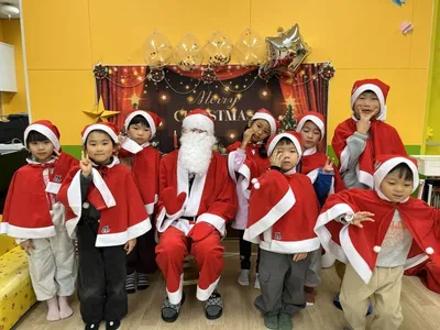 영순초병설유치원, 산타와 함께한 따뜻한 크리스마스