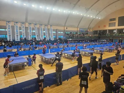 제11회 문경시장배 전국오픈 탁구대회 개최