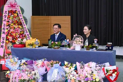 문경시 제25대 김대식 부시장 명예퇴임식 개최