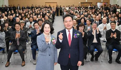 김학홍 경북도 행정부지사 명예퇴직.... 문경시장 출마 행보 시작