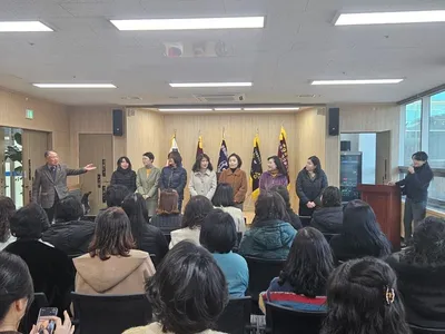 문경시노인회, 2026년 시무식 개최…어르신 행복 위한 힘찬 출발