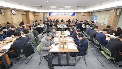 문경시, 새해 벽두부터 ‘시정 성과 가시화’ 총력