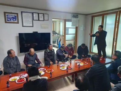 권순구 영순면장, 새해 맞아 경로당 찾아 소통행정 펼쳐