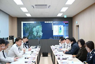 문경소방서, ‘2026년 소방정책 보고회’ 개최