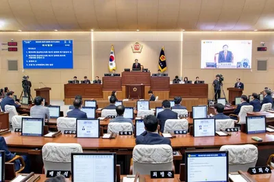 경상북도의회, 올해 첫 회의 ‘제360회 임시회’ 개회