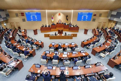 경북도의회, ‘경북-대구 통합’ 찬성 의결