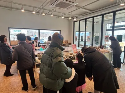 문경지역자활센터, ‘온-마켓’ 성황리 개최