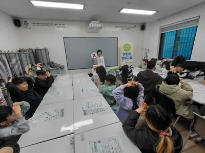 문경시보건소, 어린이 영양교육 개강