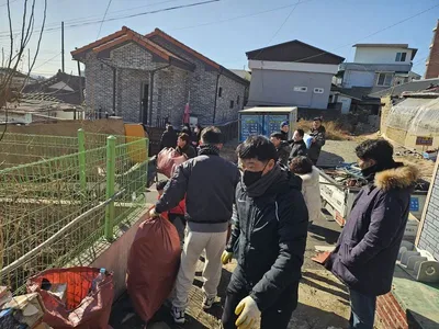 문경시, 비위생적 주거환경 가구 정비