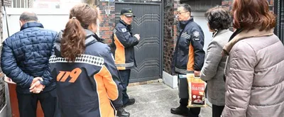 문경소방서, 설 명절 맞아 소외이웃에 온정의 손길 전해
