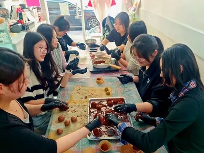 문경시청소년문화의집, ‘두바이 쫀득쿠키 만들기’ 진로체험 운영