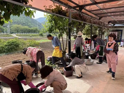 문경산 콩으로 빚는 전통의 맛, 시민과 함께