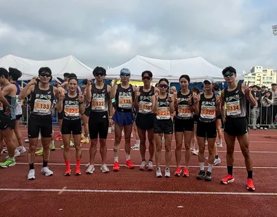 문경시청육상단, 올 시즌 첫 대회 금빛질주