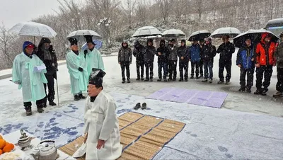 문경시행정동우회 산우회, 안전산행 기원 시산제·하늘재 트레킹