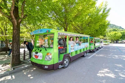 기지개 켜는 문경새재전동차