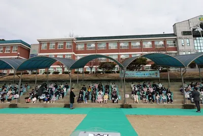 문경 모전초등학교, 139명 입학