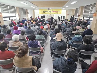 문경시 바르게, 올해 첫 하하하운동 개최