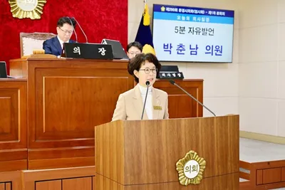 박춘남 문경시의원, 여성 최초 지역구 3선 도전