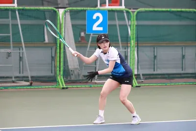 문경시청 소프트테니스단 ‘여신’ 엄예진, 부상 딛고 태극마크 탈환