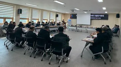 문경시보건소, 산양면 건강마을 조성 사업 본격 시동